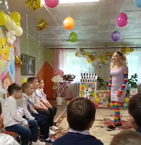 Выпускной бал в детском саду.